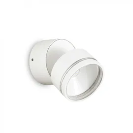 Ideal Lux LED Wandleuchte Omega Round 1x7w Ø Warmweiß 3000K,