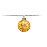 EGLO LED-Lichterkette Deko Kunststoff 130 cm Gold/Warmweiß