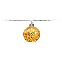 EGLO LED-Lichterkette Deko Kunststoff 130 cm Gold/Warmweiß