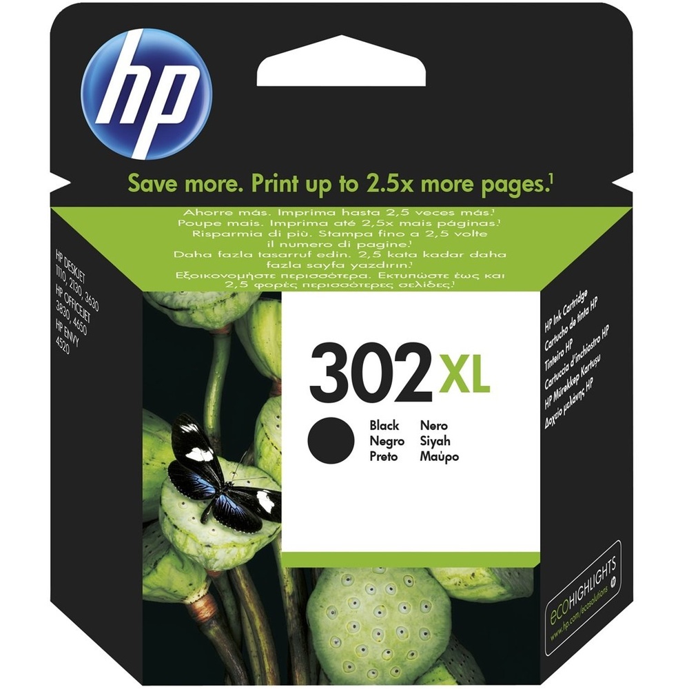 HP302XL Original 2ER Pack  Preisvergleich bei