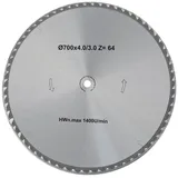 BAMATO 700mm HM-Sägeblatt für HOS-700 und HOS-750