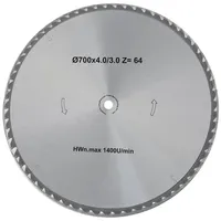 BAMATO 700mm HM-Sägeblatt für HOS-700 und HOS-750