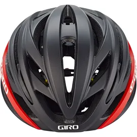 Giro Syntax MIPS 55-59 cm matte black/bright red 2021