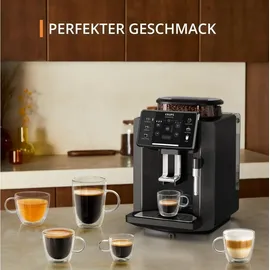 Krups Sensation EA910810 Kaffeevollautomat schwarz