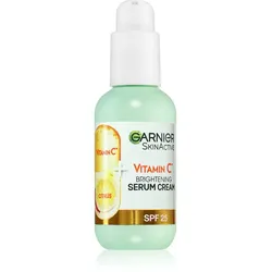 Garnier Skin Naturals Vitamin C Creme-Serum zur Verjüngung der Gesichtshaut mit Vitamin C 50 ml