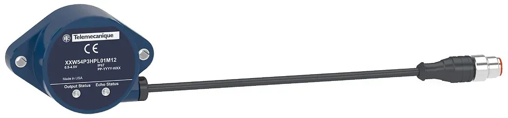 TMSS Germany Ultraschallsensor XX, D=54 XXW54P3HPL01M12