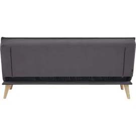 INOSIGN »MENDOTA, 181 cm, 3-Sitzer mit Schlaffunktion,« verstellbarer Rückenlehne, Klappmechanismus, Webstoff