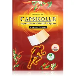 Capsicolle Capsaicin patch 7 × 10 cm Wärmepflaster mit einer verstärkten Wirkung gegen Schmerzen 1 St.