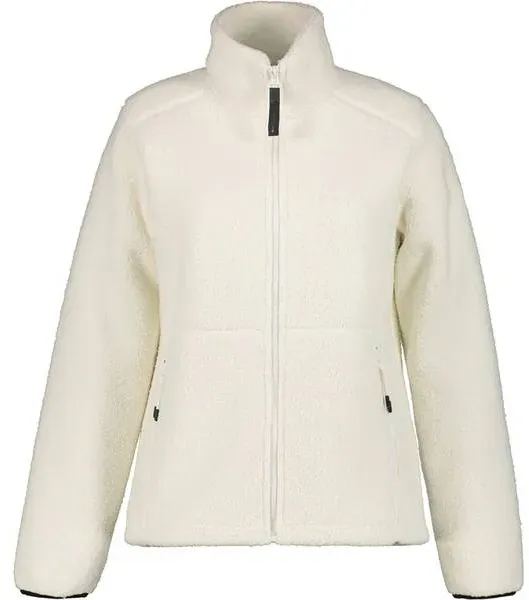 ICEPEAK Damen Unterjacke ADELINE, NATURWEISS, M