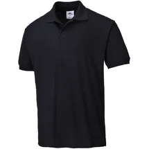 PORTWEST Naples Polo Shirt Schwarz M