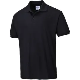 PORTWEST Naples Polo Shirt Schwarz M