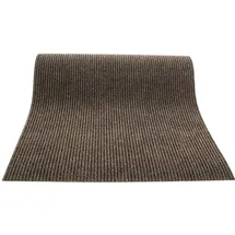 Primaflor Küchenläufer "MAGNUM, Made in Belgium", braun, B:100cm H:10,5mm L:700cm, Polypropylen (PP), PRIMAFLOR-IDEEN IN TEXTIL, Teppiche, Nadelfilz, robust, strapazierfähig und pflegeleicht, rutschhemmend