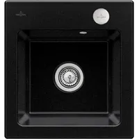 Villeroy & Boch V&B Spüle Subway 45 XS m Abl.garn, Exzenter, Chrom CeramicPlus