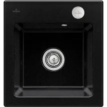 Villeroy & Boch V&B Spüle Subway 45 XS m Abl.garn, Exzenter, Chrom CeramicPlus