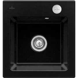 Villeroy & Boch V&B Spüle Subway 45 XS m Abl.garn, Exzenter, Chrom CeramicPlus