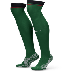 Portugal Strike Home Nike Dri-FIT kniehohe Fußballsocken - Grün, 31-35