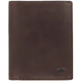 Braun Büffel Arezzo Herren Geldbörse RFID braun