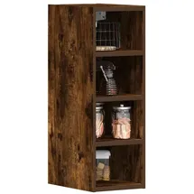 vidaXL Hängeschrank Holzwerkstoff 20x29,5x60 cm Braun