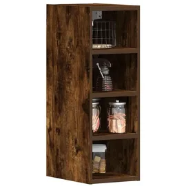 vidaXL Hängeschrank Holzwerkstoff 20x29,5x60 cm Braun