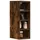 vidaXL Hängeschrank Holzwerkstoff 20x29,5x60 cm Braun