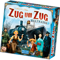 Days of Wonder Zug um Zug Weltreise