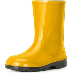 Ladeheid Kinder Gummistiefel Regenstiefel LA-939 Gummistiefel gelb 28