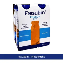 Fresubin Energy Drink Multifrucht Trinkflaschen 4x200ml