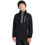 QUIKSILVER No Destination Fleece Schwarz 16 Jahre