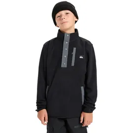 QUIKSILVER No Destination Fleece Schwarz 16 Jahre