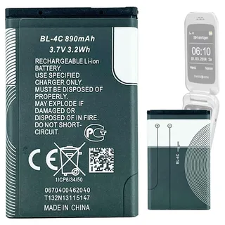 Aousavo ersatz akku Kompatibel mit Swisstone BBM 610, BBM 615, BBM 625 Handy Smartphone Senioren Telefon RCB03S02