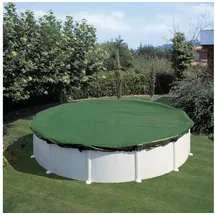 SUMMER FUN Abdeckplane Breite: 600 cm, Polyethylen (PE) - gruen