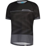 Shimano Myoko Short Sleeve Jersey black