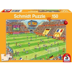 Schmidt Spiele – Finale im Fußballstadion, 150 Teile