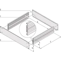 Schroff Siemon Rack Zubehör