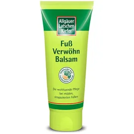 Dr. Theiss Naturwaren Allgäuer Latschenkiefer Fuss Verwöhnbalsam