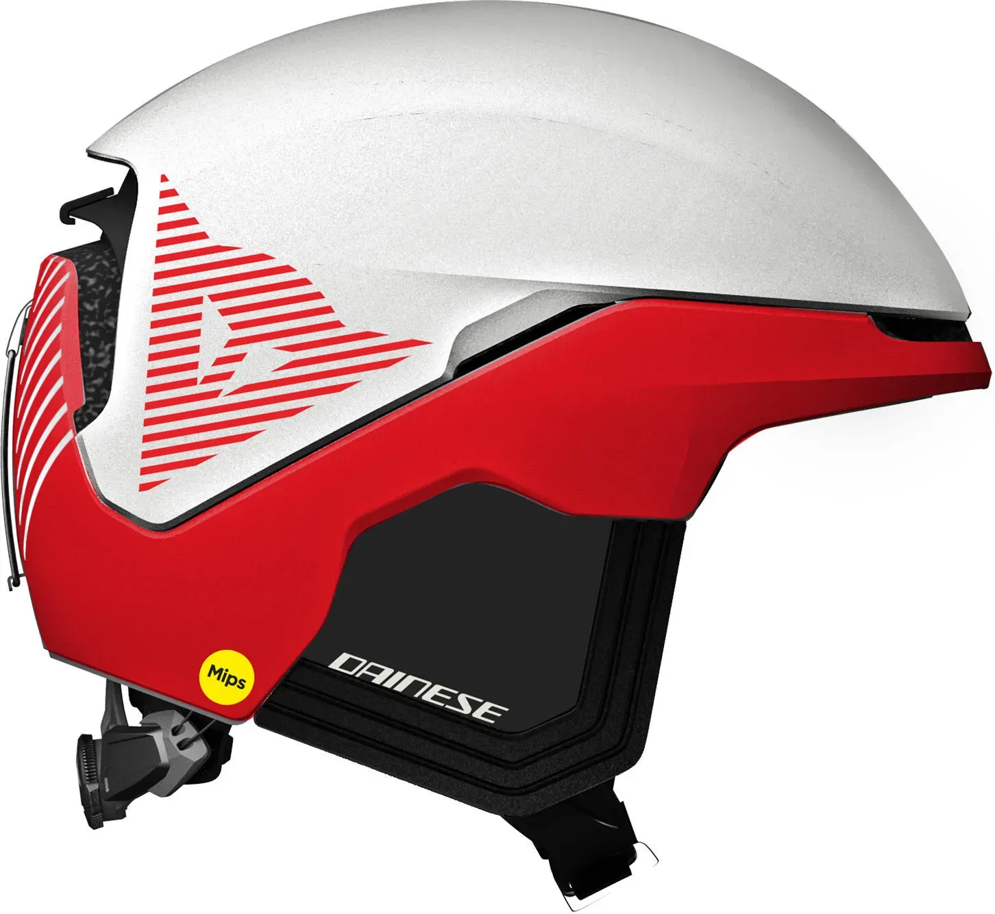 Dainese Nucleo Mips Ski Helmet lily white/racing red (016) M-L