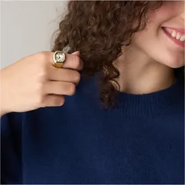 Fossil Harlow Watch Ring Edelstahl 16 mm ES5446