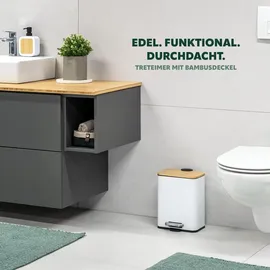 bremermann Kosmetikeimer 5 l Weiß