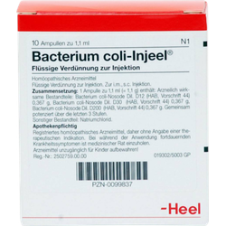 Bacterium Coli Injeel Ampullen 10 St