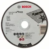 Bosch Accessories 2608601513 2608601513 Trennscheibe gerade Standard for Inox WA 46 T BF, 150 mm, 22,23 mm, 1,6 mm