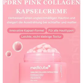 Medicube PDRN Pink Collagen Capsule Cream 55 g