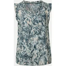 STREET ONE Blusentop Blau 40