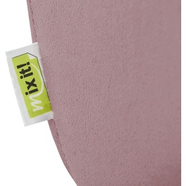 Smart Armlehnstuhl drehbar Bastian , rosa/pink , Maße (cm): B: 59 H: 93 T: 66