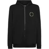 Plein Sport Tiger Kapuzensweatjacke Herren Schwarz 4XL