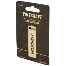VOLTCRAFT 21700 Flat-Top Li-Ion 4900 mAh 1 St.