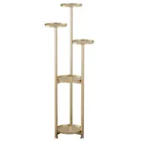 ASHILD Pflanzenständer, Blumenregal, Pflanzenregal, Pflanzenständer für den Innenbereich, hohes Pflanzenregal, Eckregal für den Außenbereich, mehrere Blumentöpfe, Blumenständer, Pflanzenregal, Blum