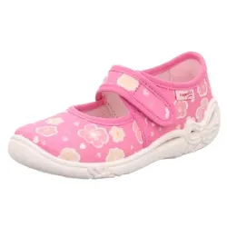 superfit Hausschuh Belinda Blumen pink, 23