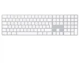 Apple Magic Keyboard mit Touch ID und Ziffernblock PT weiß