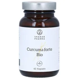 Curcuma Forte Bio+bioperine vegan Kapsel 60 St