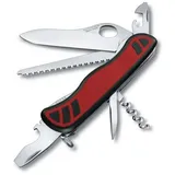 Victorinox - Multifunktionelles Taschenmesser 11,1 cm/10 Funktionen rot/schwarz - Schwarz/Rot
